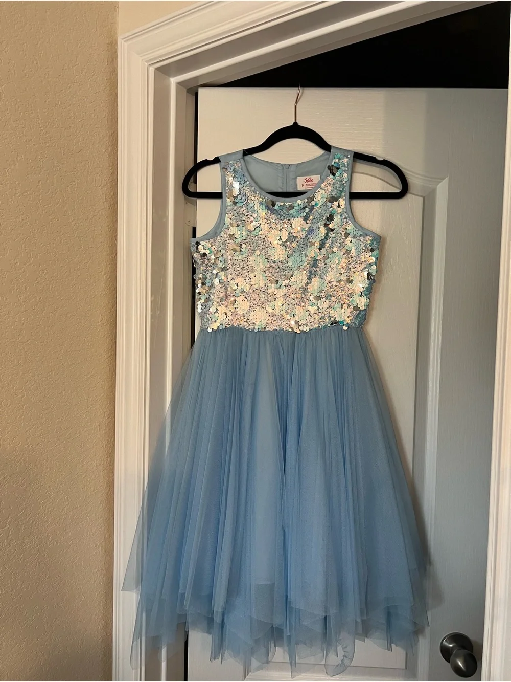 Justice sparkling sequin